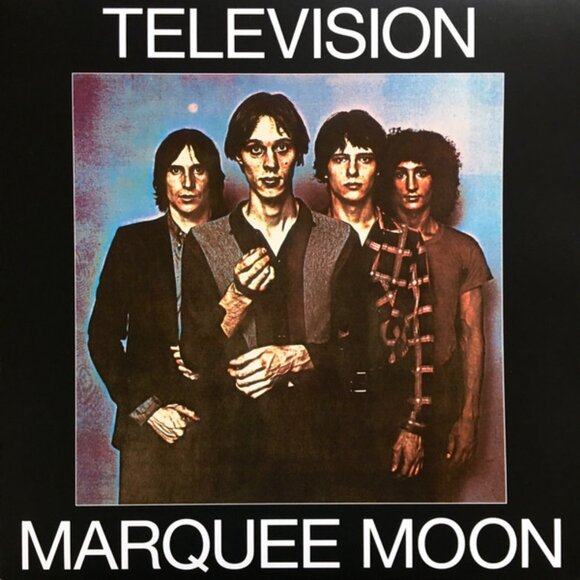 tom verlaine & television marquee moon NEW 2018 europe blue 2 lp set - cbgb punk